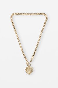 Stella + Gemma Heart Fob Necklace