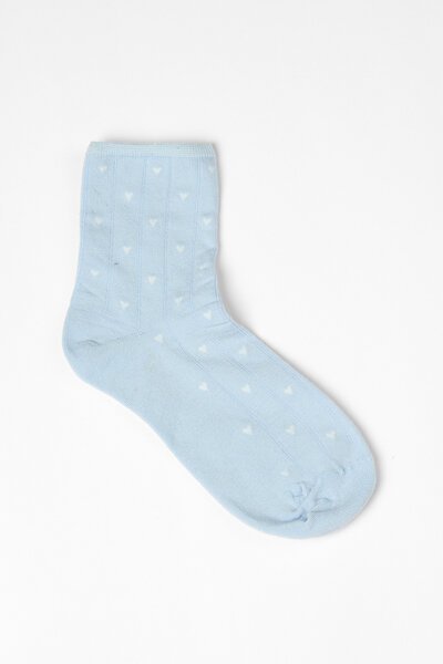 Stella + Gemma Heart Socks-accessories-Hello Cyril.