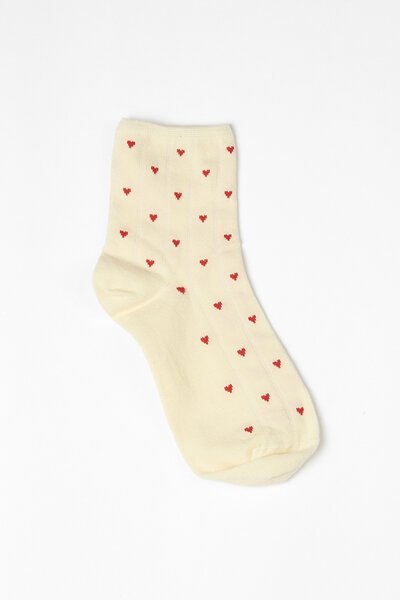 Stella + Gemma Heart Socks-accessories-Hello Cyril.