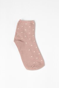 Stella + Gemma Heart Socks