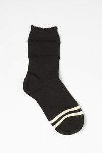 Stella + Gemma Cherry and Stripe Socks