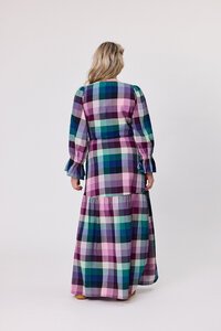 Libertine Teal Plum Wyatt Dress