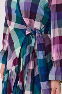 Libertine Teal Plum Wyatt Dress