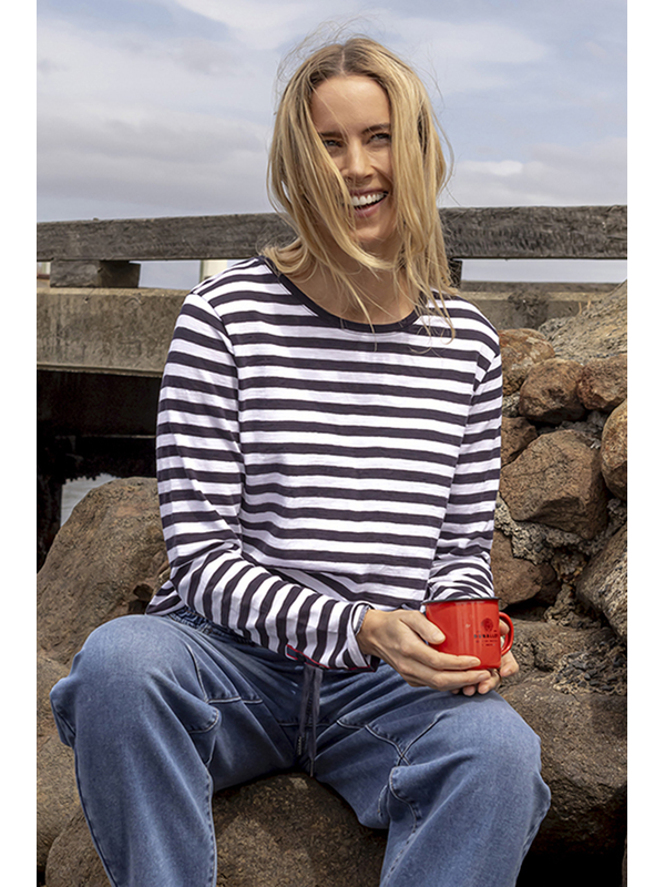 Elm Riviera Long Sleeve Tee