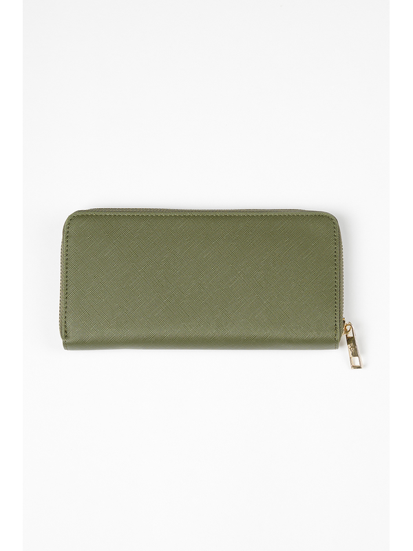 Stella + Gemma Khaki Wallet