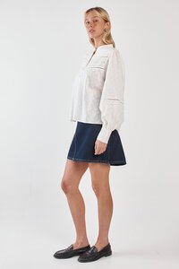 Sass Eleri Lace Blouse