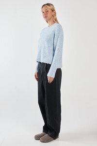 Sass Marli Boxy Rib Knit