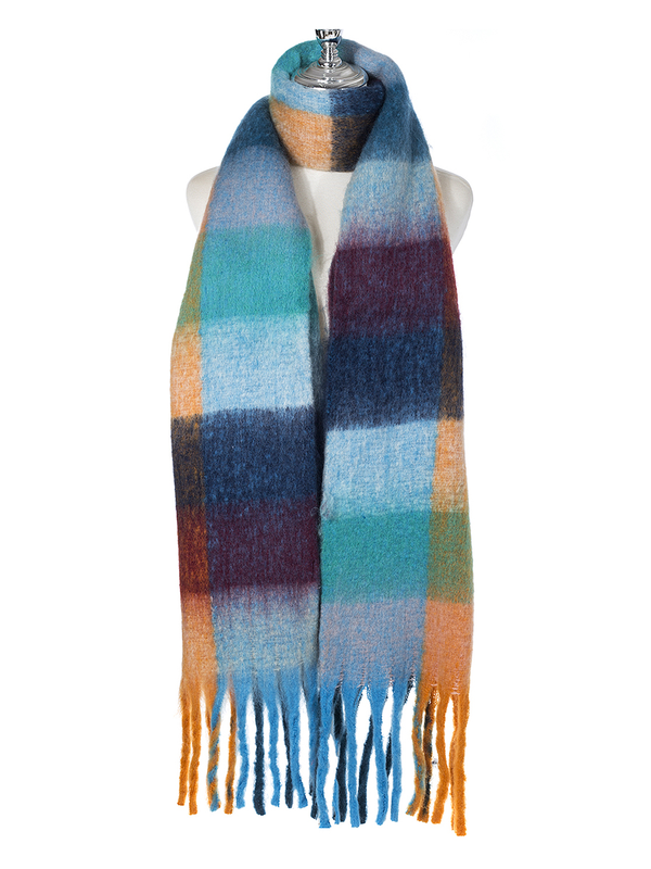Ivys Aurora Winter Scarf