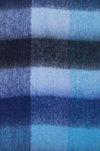 Ivys Azure Winter Scarf