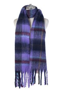 Ivys Brushed Check Scarf