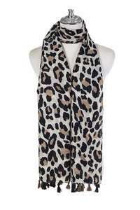 Ivys Cheetah Print Scarf