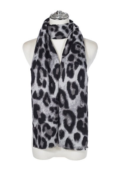 Ivys Leopard Print Scarf-accessories-Hello Cyril.