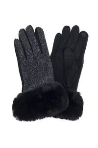 Ivys Fur Trim Gloves