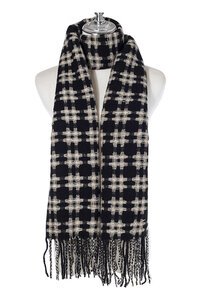 Ivys Classic Check Scarf