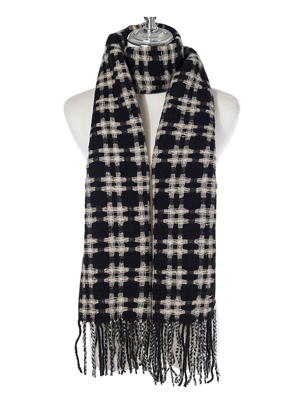 Ivys Classic Check Scarf
