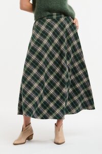 Urban Luxury Tartan Skirt