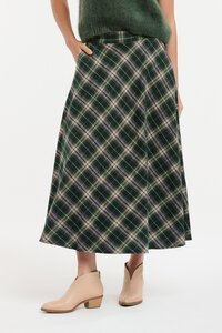 Urban Luxury Tartan Skirt