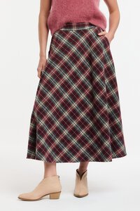 Urban Luxury Tartan Skirt