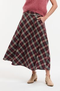Urban Luxury Tartan Skirt