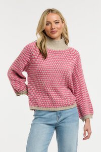 Urban Luxury Crochet Jumper