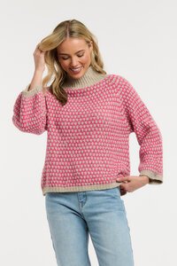Urban Luxury Crochet Jumper