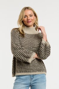Urban Luxury Crochet Jumper