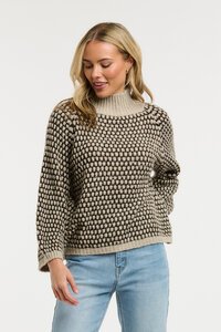 Urban Luxury Crochet Jumper