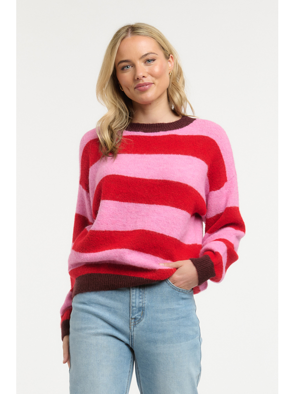 Urban Luxury Striped Jumper