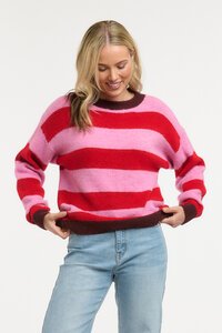 Urban Luxury Striped Jumper