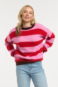 Urban Luxury Striped Jumper