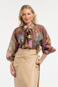 Urban Luxury Bow Neck Blouse