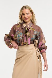 Urban Luxury Bow Neck Blouse