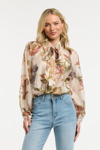 Urban Luxury Bow Neck Blouse