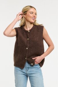 Urban Luxury Knit Vest