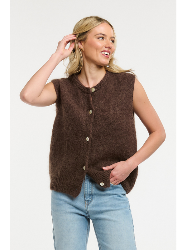 Urban Luxury Knit Vest