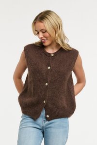 Urban Luxury Knit Vest