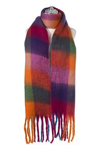 Ivys Sunset Winter Scarf