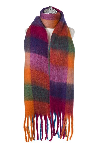 Ivys Sunset Winter Scarf-accessories-Hello Cyril.