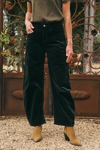 Italian Star Idaho Barrel Cord Jean