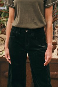 Italian Star Idaho Barrel Cord Jean