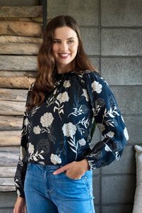 Preen Shoulder Detail Blouse