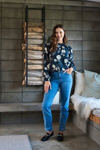 Preen Shoulder Detail Blouse