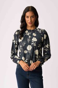 Preen Shoulder Detail Blouse