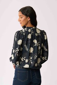 Preen Shoulder Detail Blouse