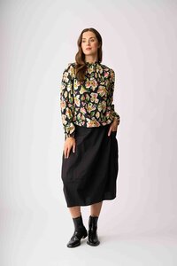 Preen Shoulder Detail Blouse