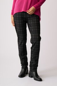 Esplanade Pull on Slim Check Trousers