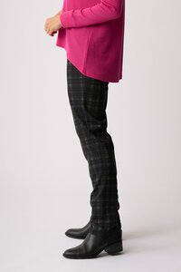 Esplanade Pull on Slim Check Trousers