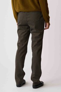 Esplanade Pull on Slim Check Trousers
