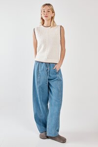 Sass Tonia Knit Vest