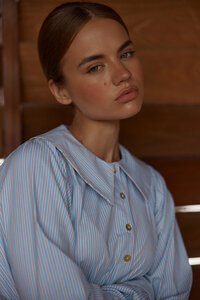 Sass Gypsy Large Collared Shirt